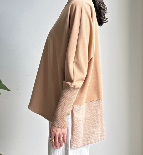  「ジョーゼットドッキングプルオーバー」|シャツ・ブラウス|