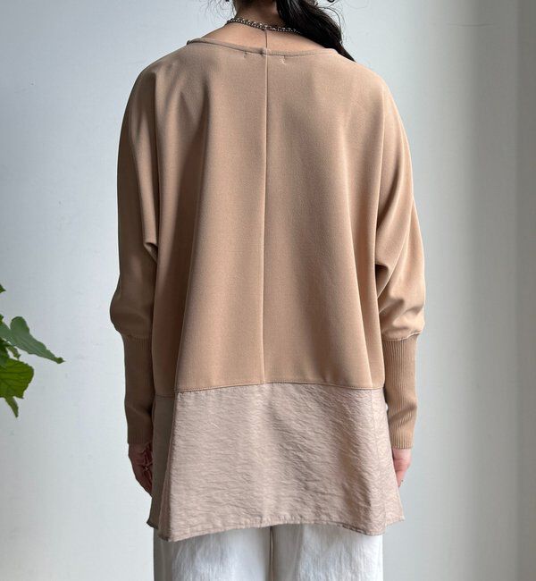  「ジョーゼットドッキングプルオーバー」|シャツ・ブラウス|