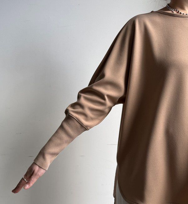  「ジョーゼットドッキングプルオーバー」|シャツ・ブラウス|