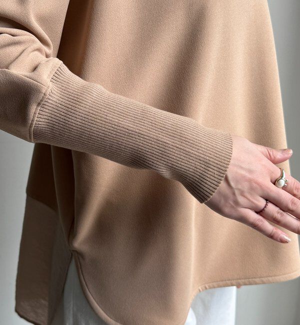  「ジョーゼットドッキングプルオーバー」|シャツ・ブラウス|