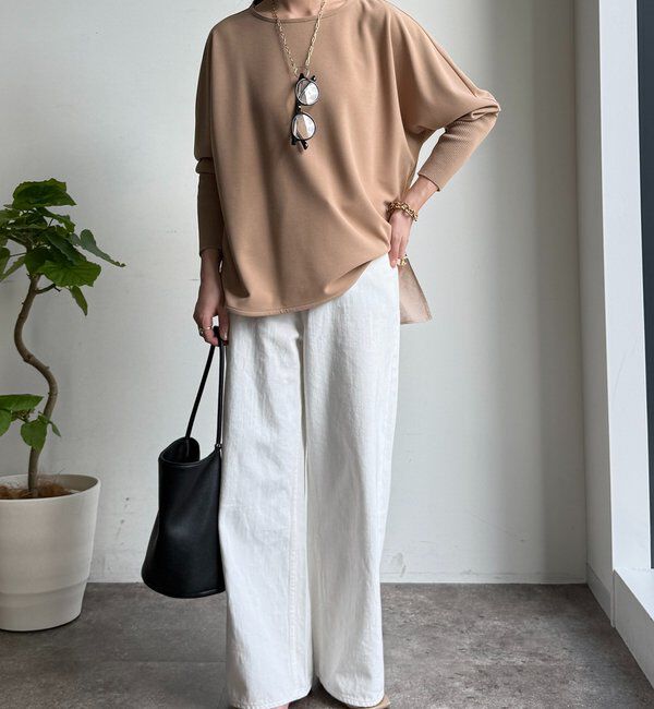  「ジョーゼットドッキングプルオーバー」|シャツ・ブラウス|