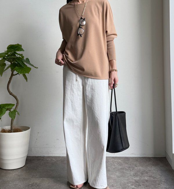  「ジョーゼットドッキングプルオーバー」|シャツ・ブラウス|