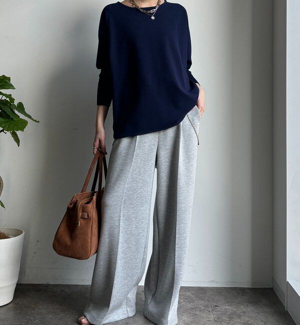  「ジョーゼットドッキングプルオーバー」|シャツ・ブラウス|