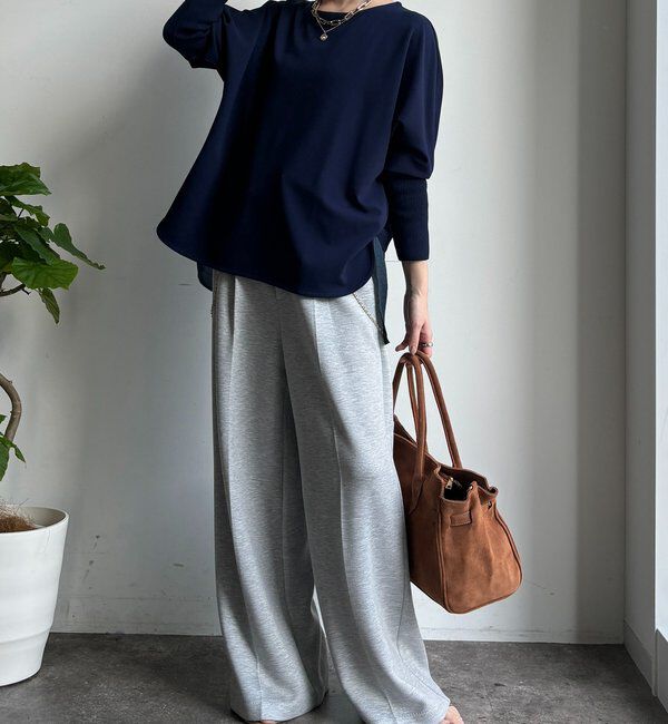  「ジョーゼットドッキングプルオーバー」|シャツ・ブラウス|