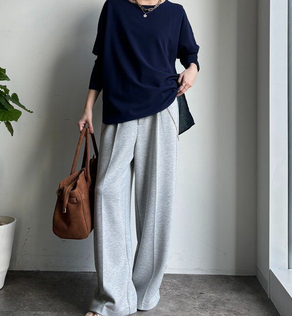  「ジョーゼットドッキングプルオーバー」|シャツ・ブラウス|