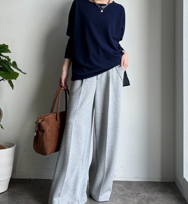  「ジョーゼットドッキングプルオーバー」|シャツ・ブラウス|