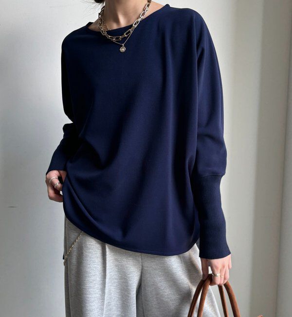  「ジョーゼットドッキングプルオーバー」|シャツ・ブラウス|