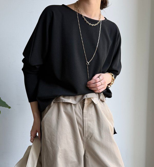  「ジョーゼットドッキングプルオーバー」|シャツ・ブラウス|
