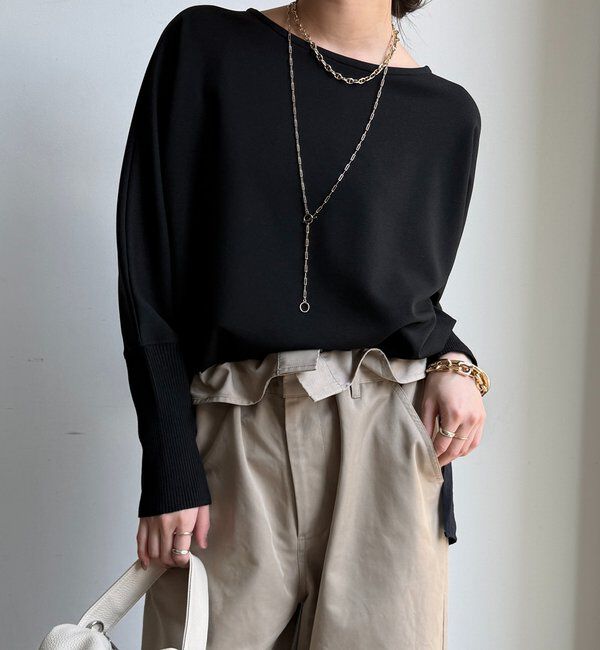  「ジョーゼットドッキングプルオーバー」|シャツ・ブラウス|