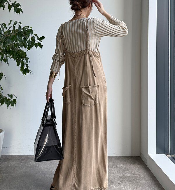  「【WEB限定】ワイドリブボートネックプルオーバー」|ニット・セーター|