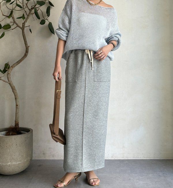  「コットンローゲージプルオーバー」|ニット・セーター|