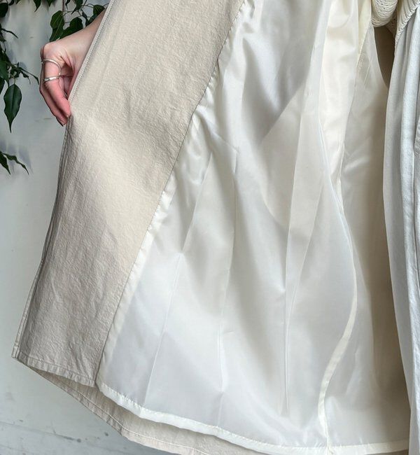  「袖リブライトコート」|その他|