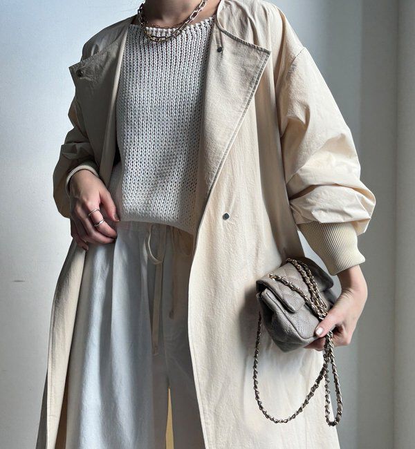  「袖リブライトコート」|その他|