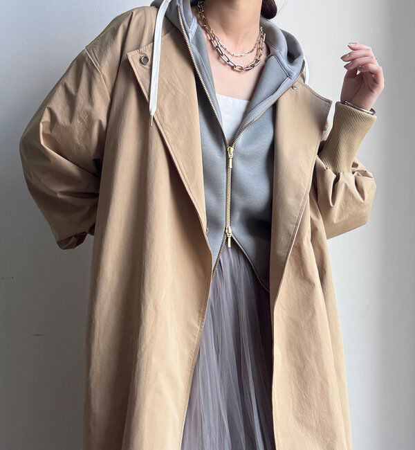  「袖リブライトコート」|その他|