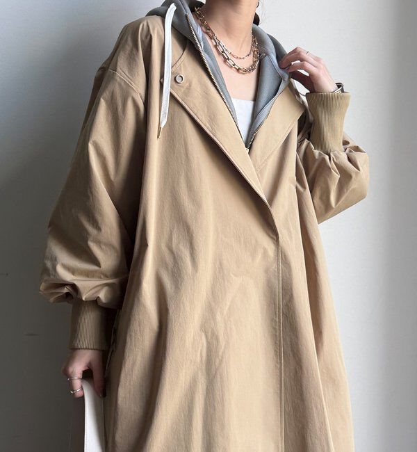  「袖リブライトコート」|その他|