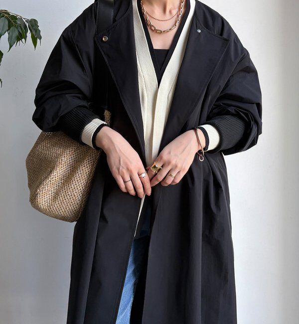  「袖リブライトコート」|その他|
