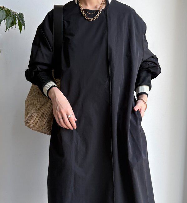  「袖リブライトコート」|その他|