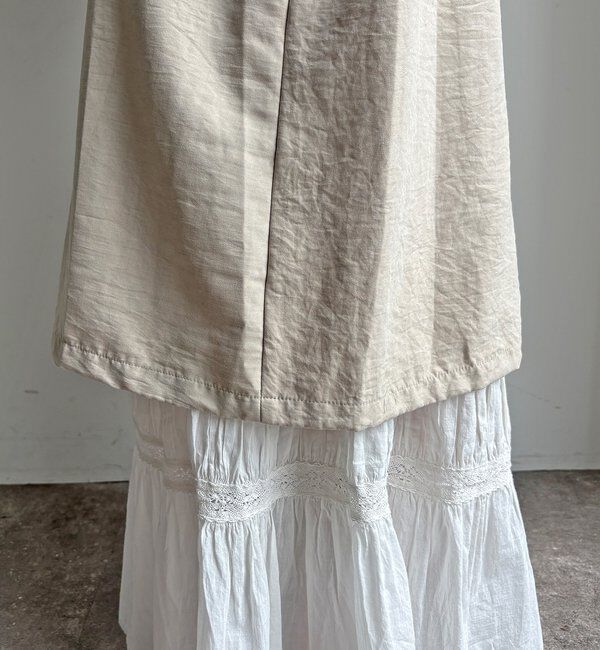  「【WEB限定】スウェードライクトレンチコート」|その他|