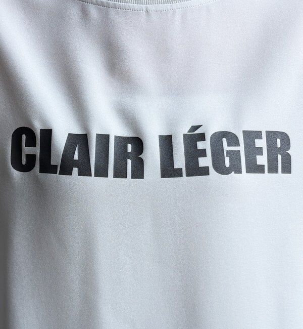  「袖リブバックボタンジョーゼットロゴプルオーバー」|シャツ・ブラウス|