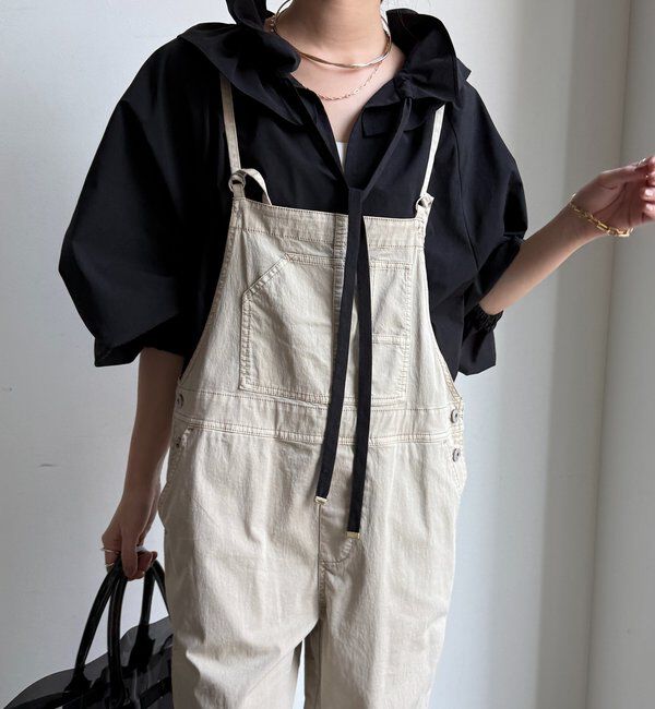  「ダブルフリルカラーブラウス」|シャツ・ブラウス|