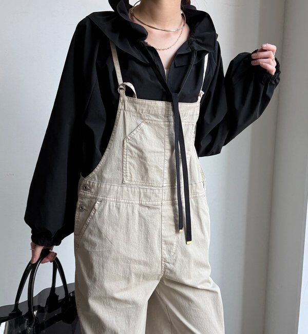  「ダブルフリルカラーブラウス」|シャツ・ブラウス|