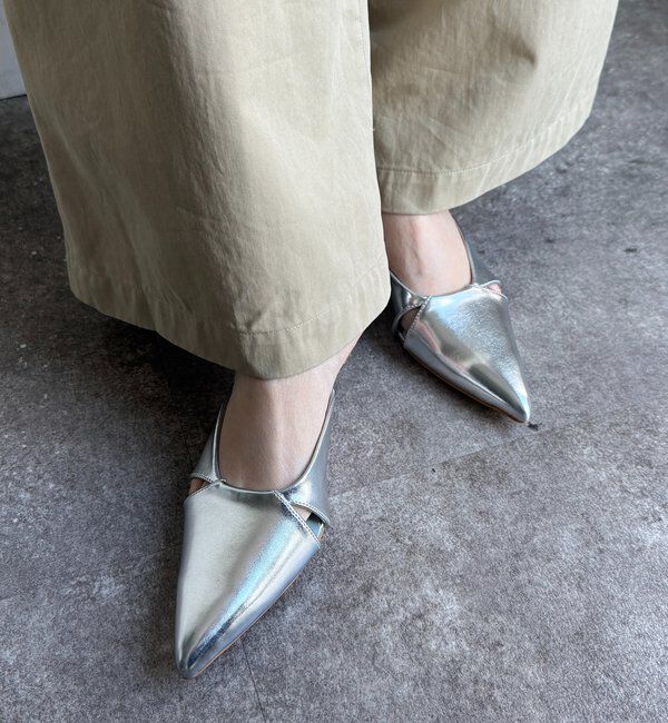  「デザインカットパンプス」|その他|