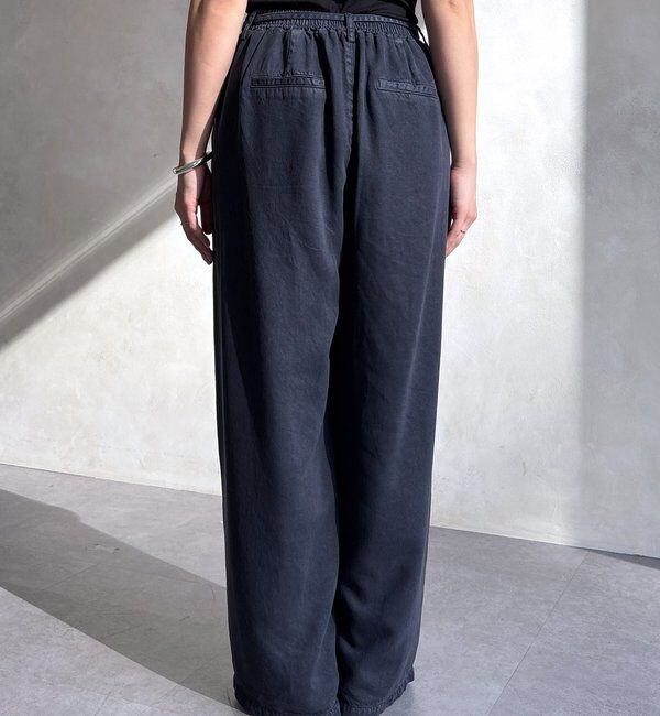  「【セットアップ可能】リヨセルタックパンツ」|チノ|