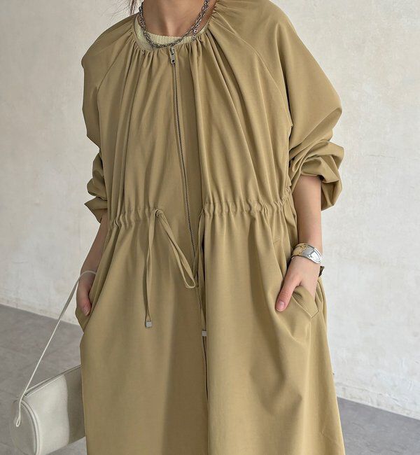  「【WEB限定】バルーンスリーブドロストコート」|その他|