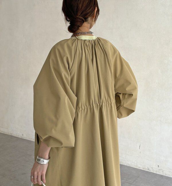  「【WEB限定】バルーンスリーブドロストコート」|その他|