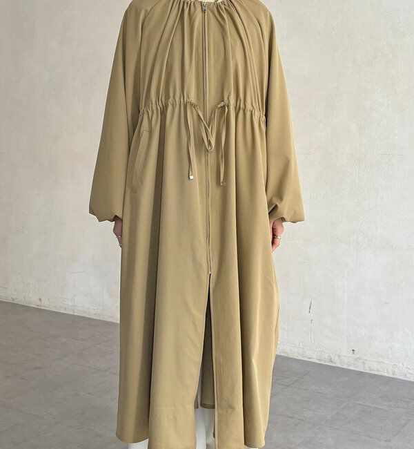  「【WEB限定】バルーンスリーブドロストコート」|その他|