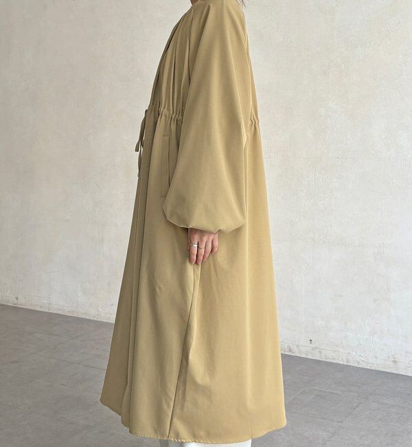  「【WEB限定】バルーンスリーブドロストコート」|その他|