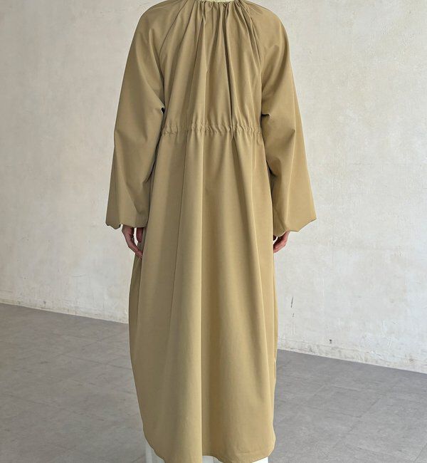  「【WEB限定】バルーンスリーブドロストコート」|その他|