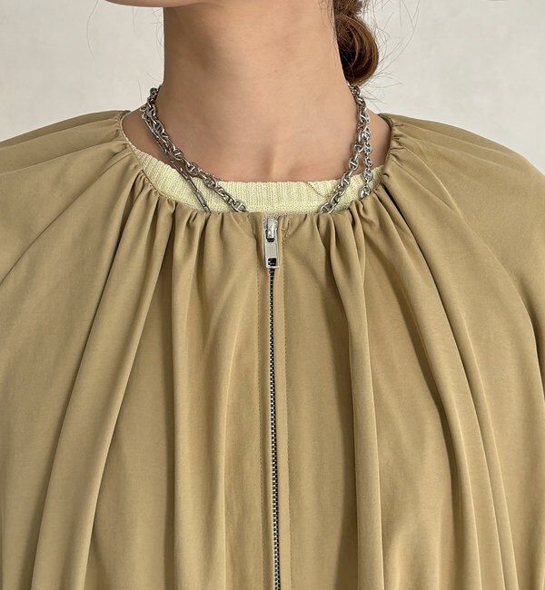  「【WEB限定】バルーンスリーブドロストコート」|その他|