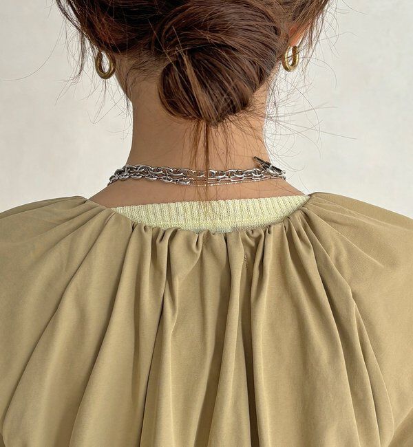  「【WEB限定】バルーンスリーブドロストコート」|その他|