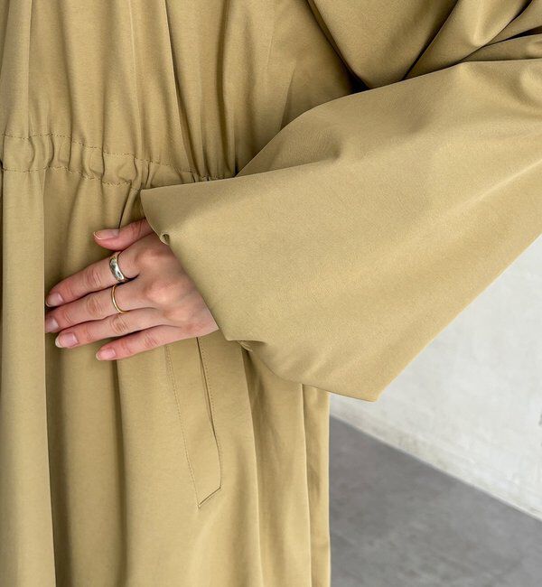  「【WEB限定】バルーンスリーブドロストコート」|その他|