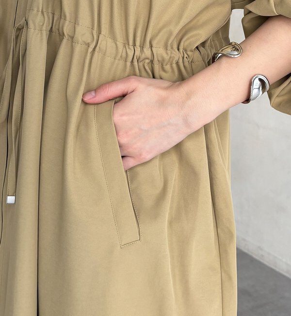  「【WEB限定】バルーンスリーブドロストコート」|その他|