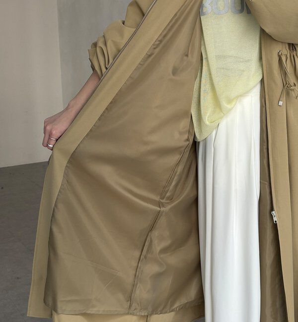  「【WEB限定】バルーンスリーブドロストコート」|その他|