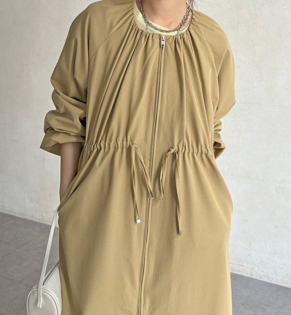  「【WEB限定】バルーンスリーブドロストコート」|その他|