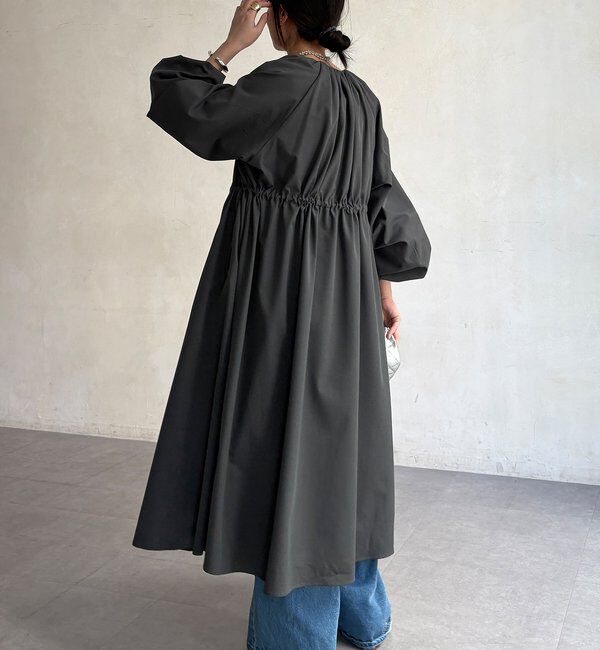 「【WEB限定】バルーンスリーブドロストコート」|その他|