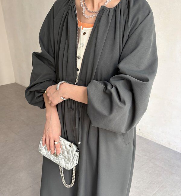  「【WEB限定】バルーンスリーブドロストコート」|その他|