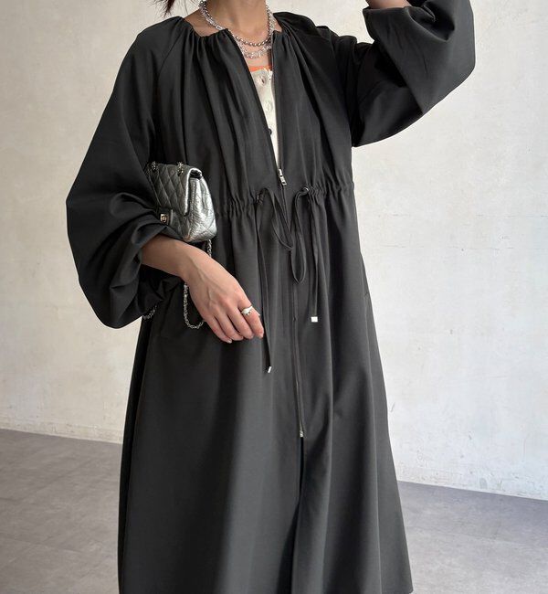  「【WEB限定】バルーンスリーブドロストコート」|その他|