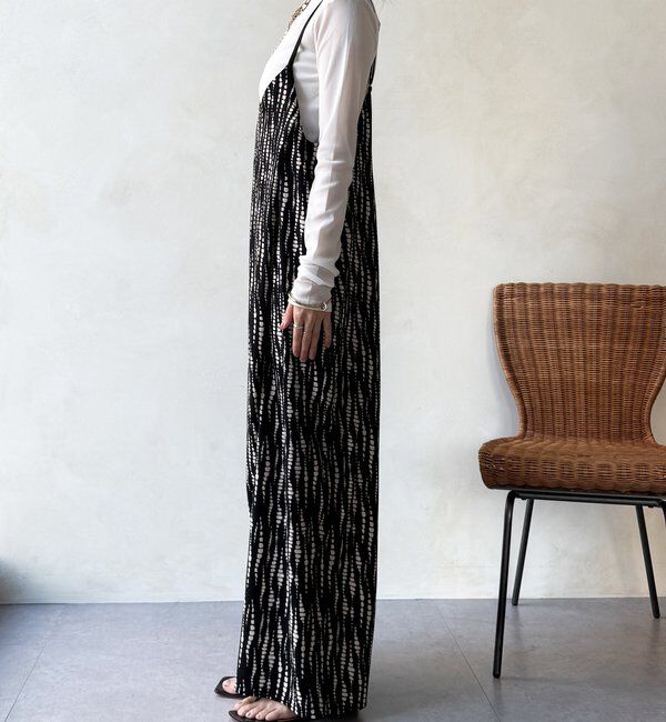  「【WEB限定/セットアップ対応】ラップキャミサロペット」|ワンピース|