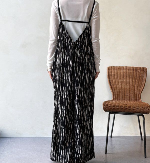  「【WEB限定/セットアップ対応】ラップキャミサロペット」|ワンピース|