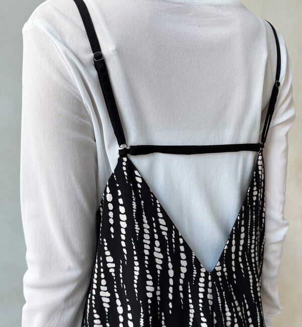  「【WEB限定/セットアップ対応】ラップキャミサロペット」|ワンピース|