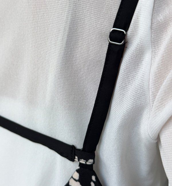  「【WEB限定/セットアップ対応】ラップキャミサロペット」|ワンピース|