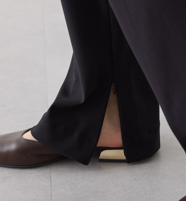  「【美脚シルエット】ZIPスリムパンツ」|チノ|