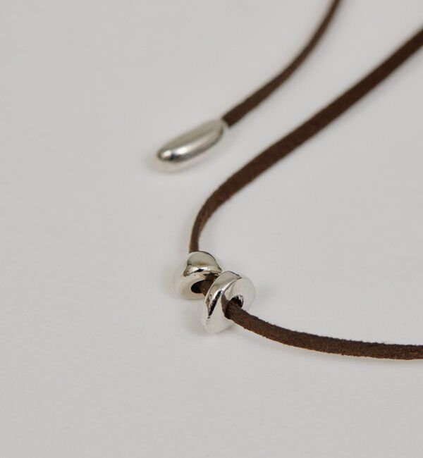  「ダブルトップコードネックレス」|リング|