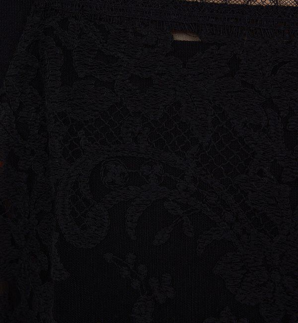  「【手洗い可】シアーレースキャミワンピース」|ワンピース|