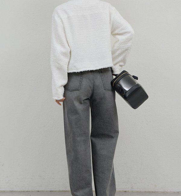  「【手洗い可】ツイードショートジャケット」|その他|