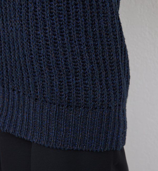  「【HERITANOVUM】リネンコットンニットベスト」|ニット・セーター|